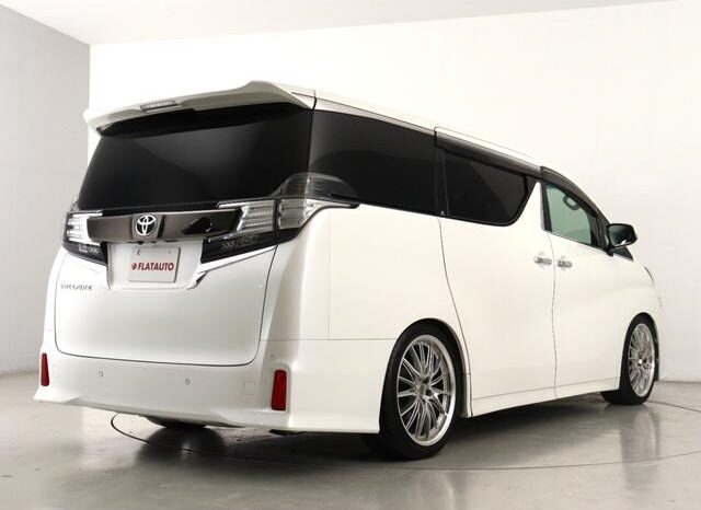 
								TOYOTA VELLFIRE 2016 full									