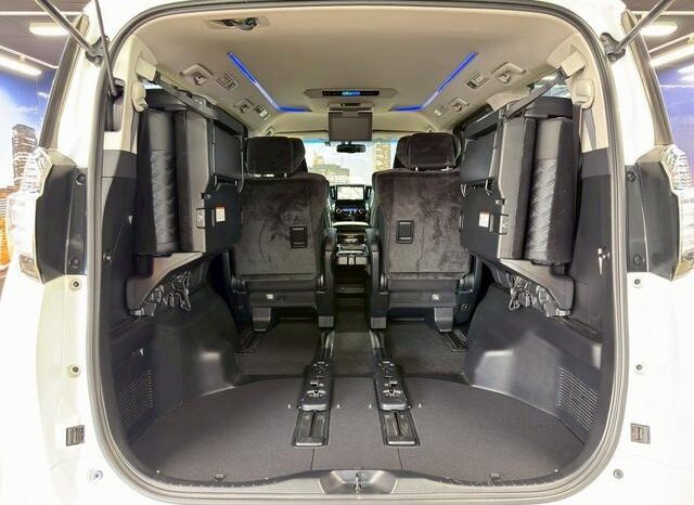 
								TOYOTA VELLFIRE 2016 full									