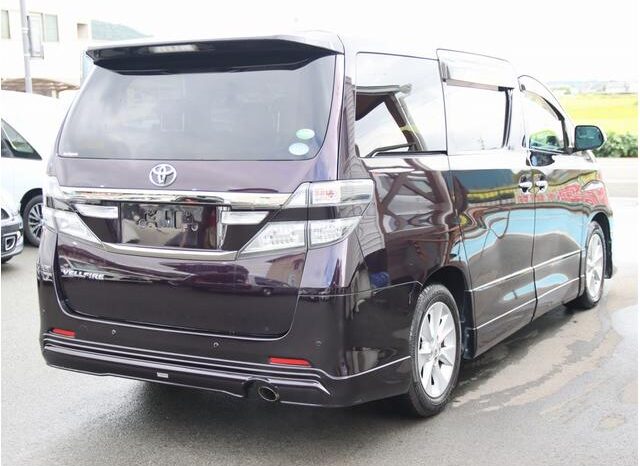 
								TOYOTA VELLFIRE 2013 full									