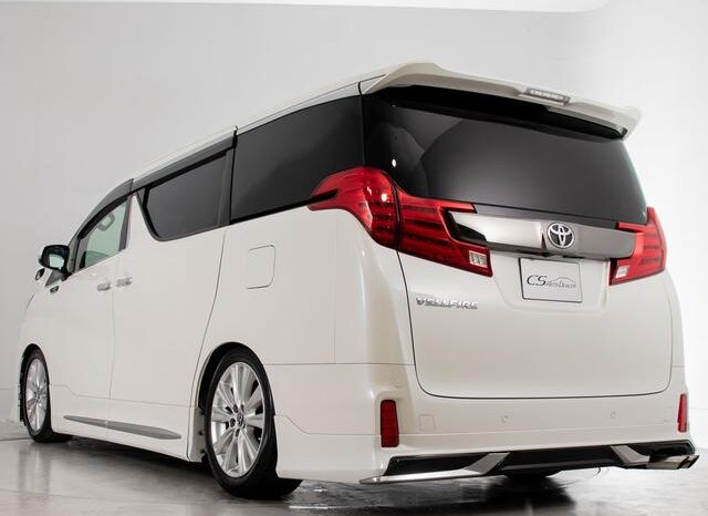 
								TOYOTA VELLFIRE 2017 full									