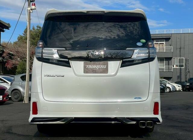 
								TOYOTA VELLFIRE 2017 full									