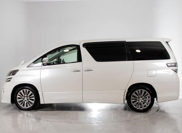
								TOYOTA VELLFIRE 2014 full									