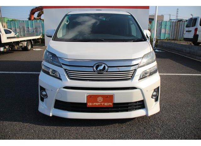 
								TOYOTA VELLFIRE 2014 full									