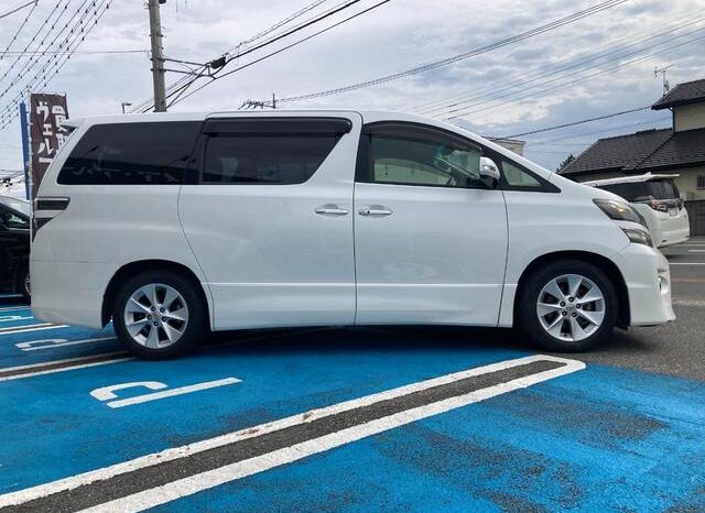 
								TOYOTA VELLFIRE 2014 full									