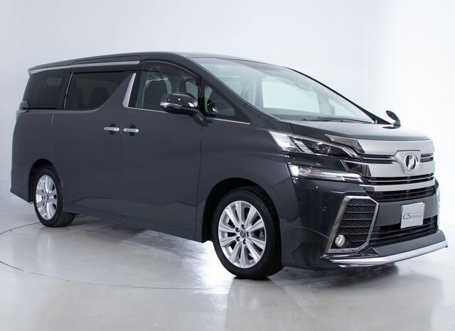 
								TOYOTA VELLFIRE 2015 full									