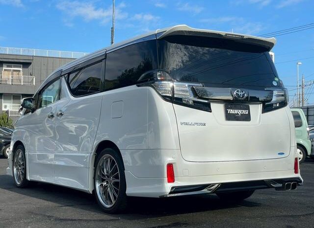 
								TOYOTA VELLFIRE 2017 full									