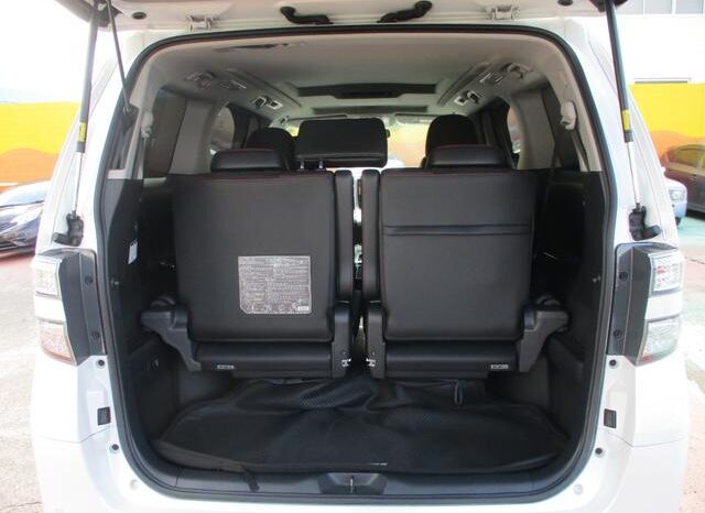 
								TOYOTA VELLFIRE 2013 full									