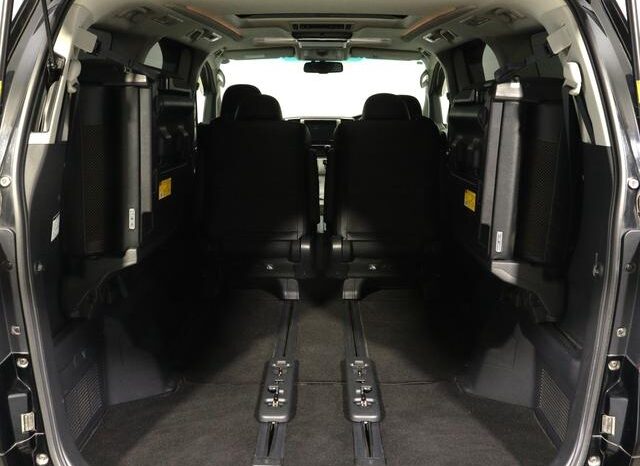 
								TOYOTA VELLFIRE 2014 full									