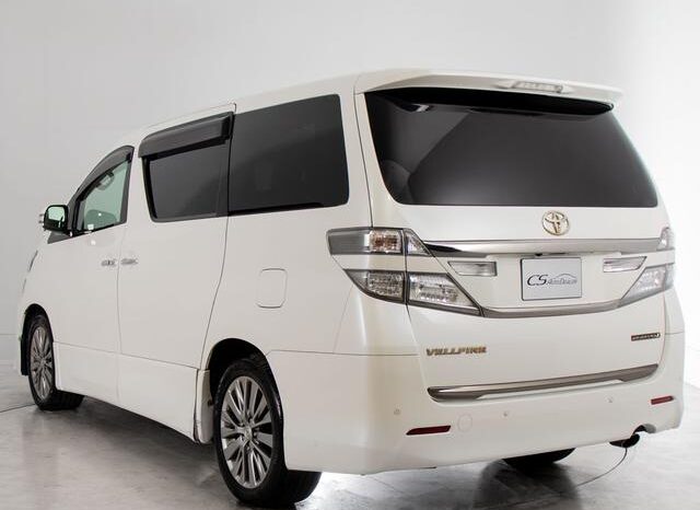 
								TOYOTA VELLFIRE 2014 full									