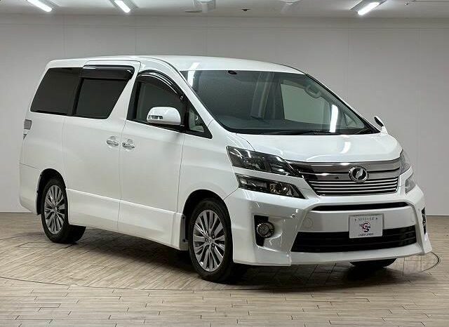 
								TOYOTA VELLFIRE 2013 full									