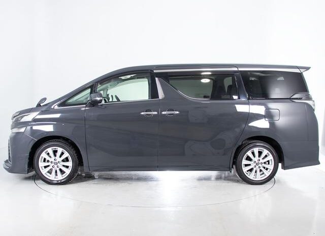 
								TOYOTA VELLFIRE 2015 full									
