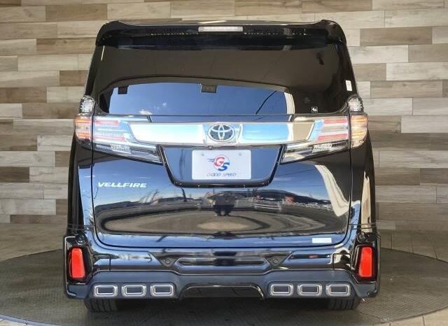 
								TOYOTA VELLFIRE 2017 full									
