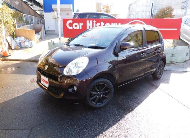 
								TOYOTA PASSO 2012 full									