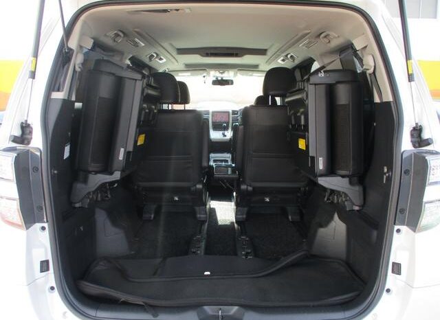 
								TOYOTA VELLFIRE 2013 full									