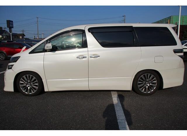 
								TOYOTA VELLFIRE 2014 full									