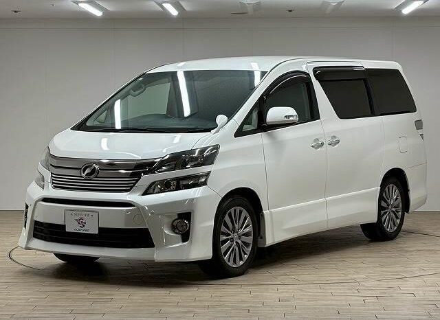 
								TOYOTA VELLFIRE 2013 full									