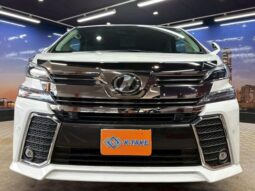 TOYOTA VELLFIRE 2016