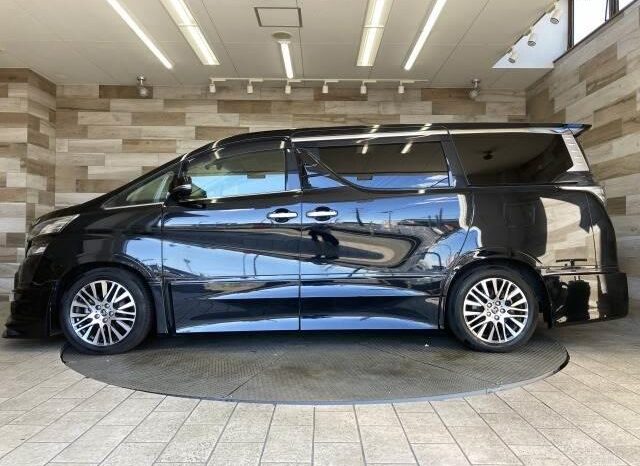 
								TOYOTA VELLFIRE 2017 full									