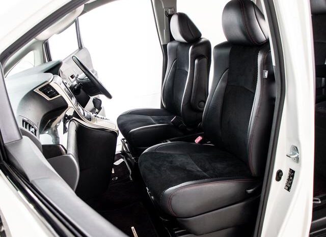 
								TOYOTA VELLFIRE 2014 full									