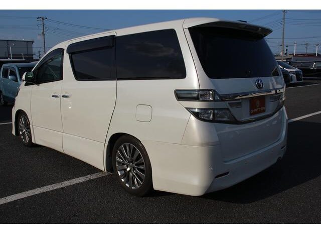 
								TOYOTA VELLFIRE 2014 full									