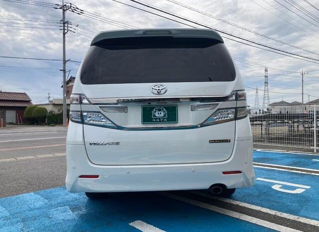 
								TOYOTA VELLFIRE 2014 full									