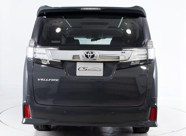 
								TOYOTA VELLFIRE 2015 full									