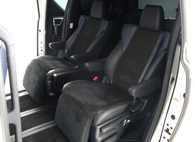 
								TOYOTA VELLFIRE 2016 full									