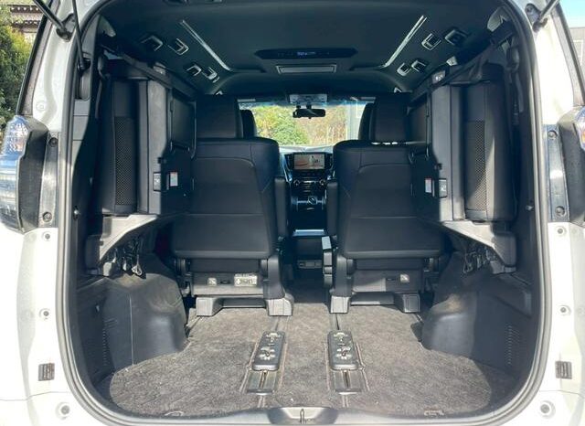 
								TOYOTA VELLFIRE 2017 full									