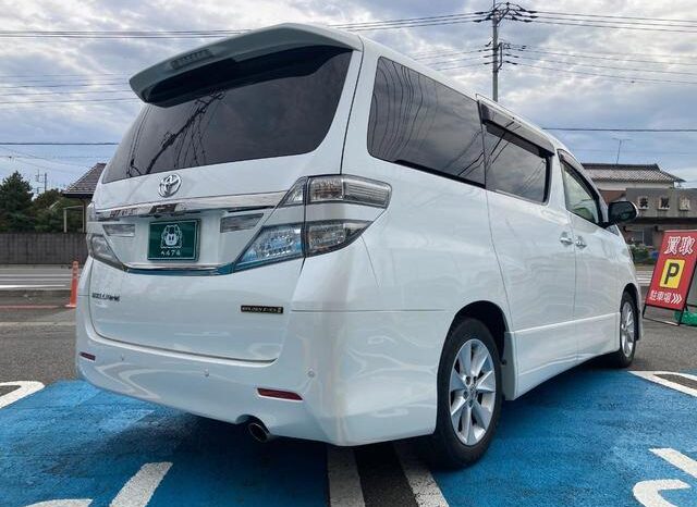 
								TOYOTA VELLFIRE 2014 full									