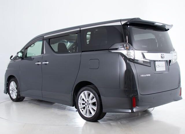 
								TOYOTA VELLFIRE 2015 full									