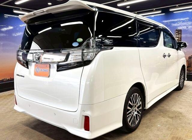 
								TOYOTA VELLFIRE 2016 full									