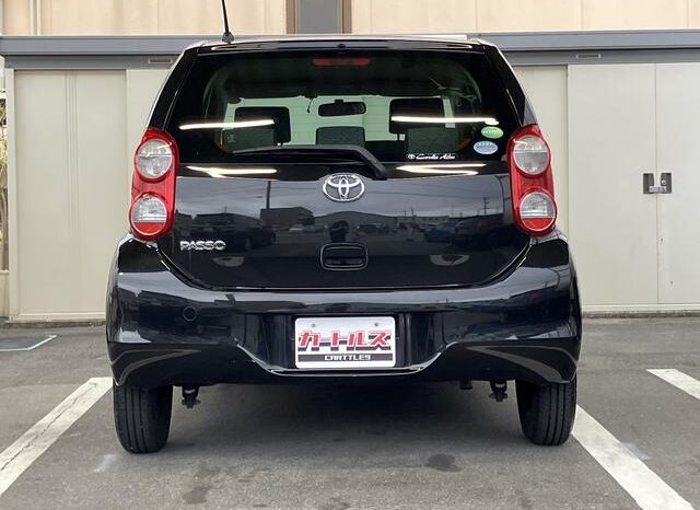 
								TOYOTA PASSO 2012 full									