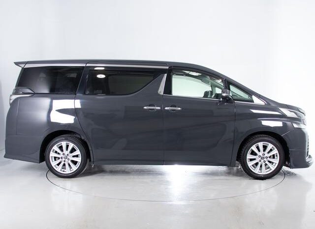 
								TOYOTA VELLFIRE 2015 full									