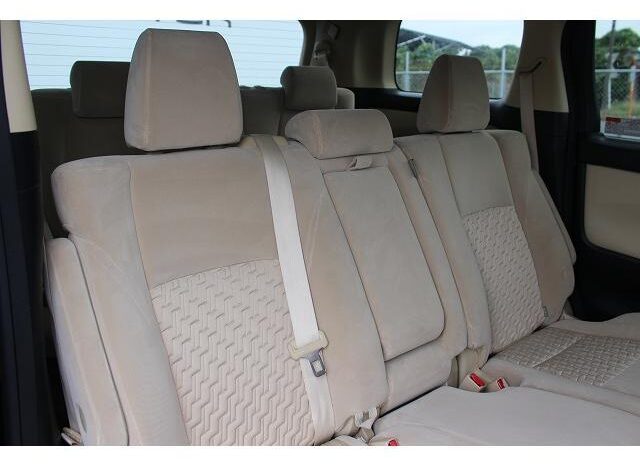
								TOYOTA VELLFIRE 2016 full									