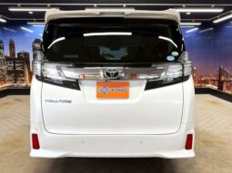 
										TOYOTA VELLFIRE 2016 full									