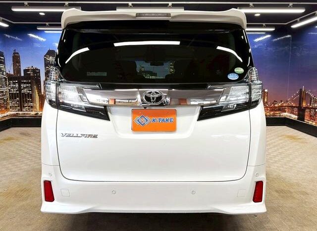 
								TOYOTA VELLFIRE 2016 full									