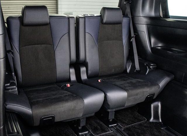 
								TOYOTA VELLFIRE 2017 full									