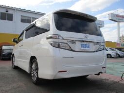 
										TOYOTA VELLFIRE 2013 full									