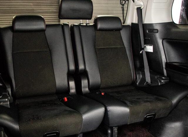 
								TOYOTA VELLFIRE 2014 full									