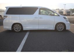 
										TOYOTA VELLFIRE 2014 full									