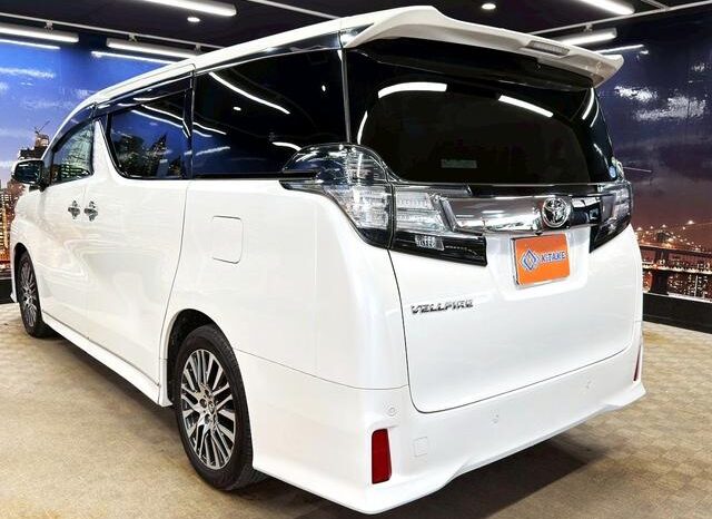 
								TOYOTA VELLFIRE 2016 full									