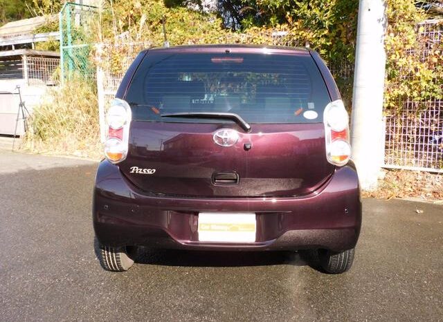 
								TOYOTA PASSO 2012 full									