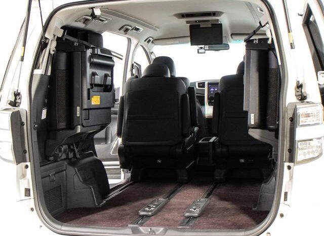 
								TOYOTA VELLFIRE 2014 full									