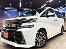 TOYOTA VELLFIRE 2016