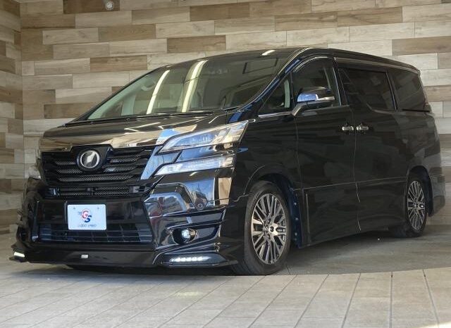 
								TOYOTA VELLFIRE 2017 full									