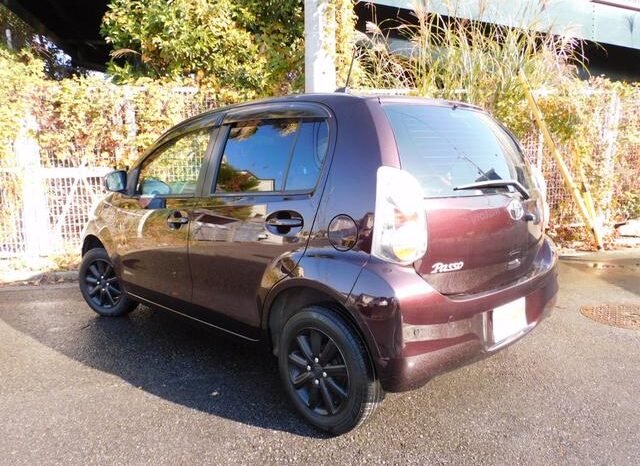 
								TOYOTA PASSO 2012 full									