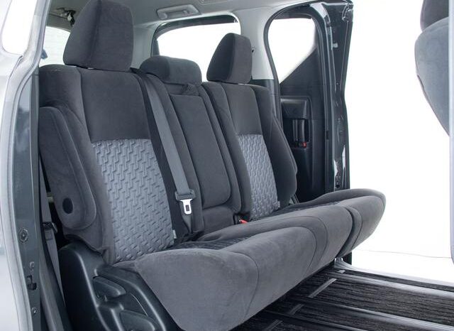 
								TOYOTA VELLFIRE 2015 full									