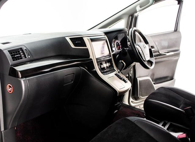 
								TOYOTA VELLFIRE 2014 full									