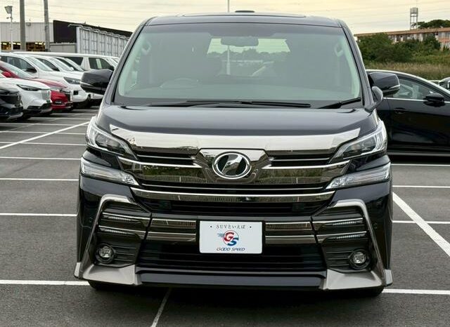 
								TOYOTA VELLFIRE 2015 full									