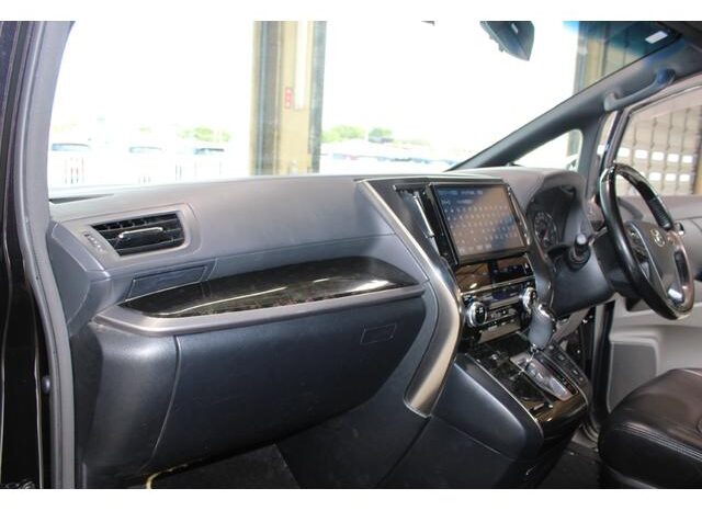 
								TOYOTA VELLFIRE 2016 full									